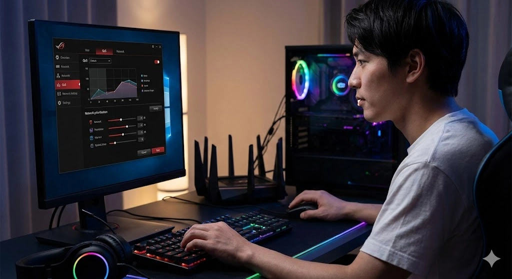 ゲーミングルーターの使い方と設定の最適化