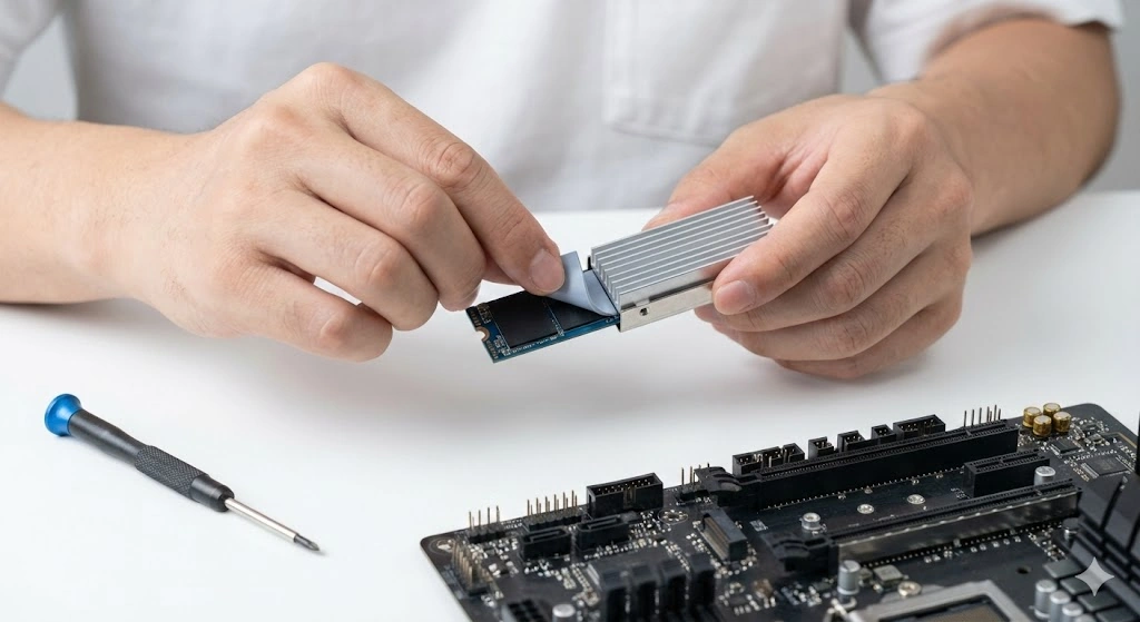 ヒートシンクを使う際の注意点