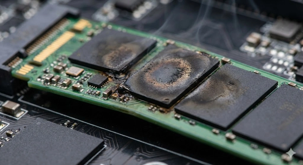 放置した熱でSSDは壊れる?