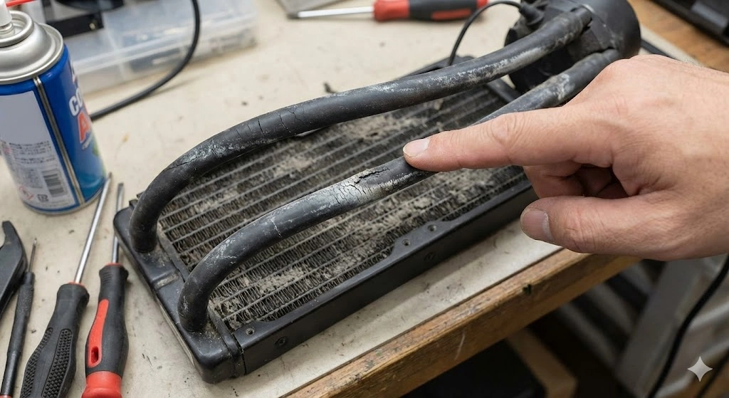 簡易水冷の交換時期と寿命のサイン