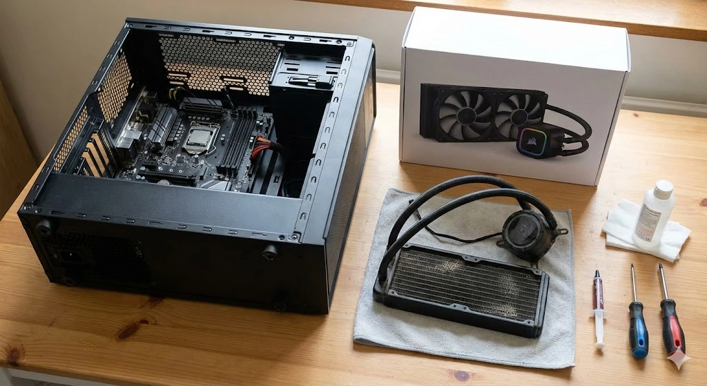 簡易水冷の交換時期が来た時の対策