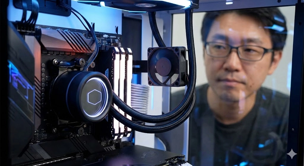 簡易水冷のVRMファン問題と基礎知識