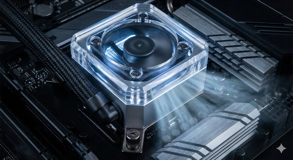 簡易水冷 VRMファン搭載の最強モデル