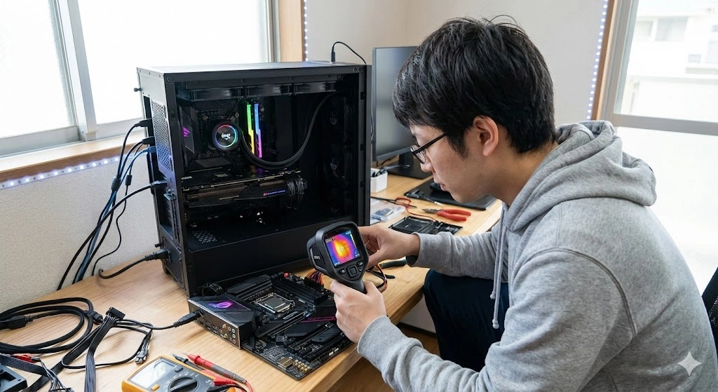 VRM温度の適正値と性能への影響