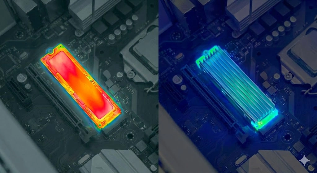 M.2 SSDヒートシンクいらない説の真実を検証