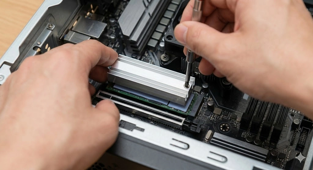 M.2 SSDヒートシンクがいらないか迷う時の対策