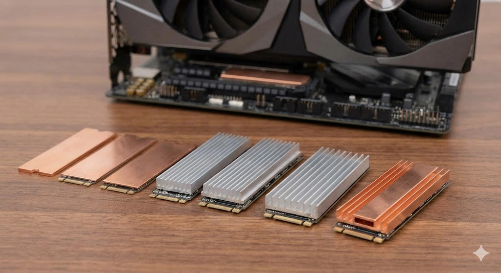 グラボと干渉しないM.2 SSDヒートシンクの選び方