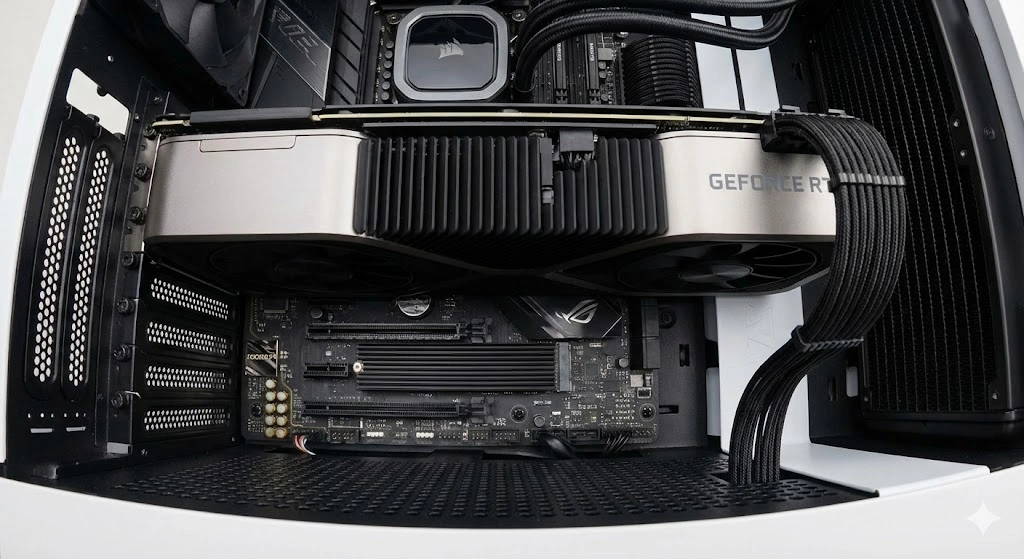 M.2 SSDヒートシンクとグラボ干渉の解決策