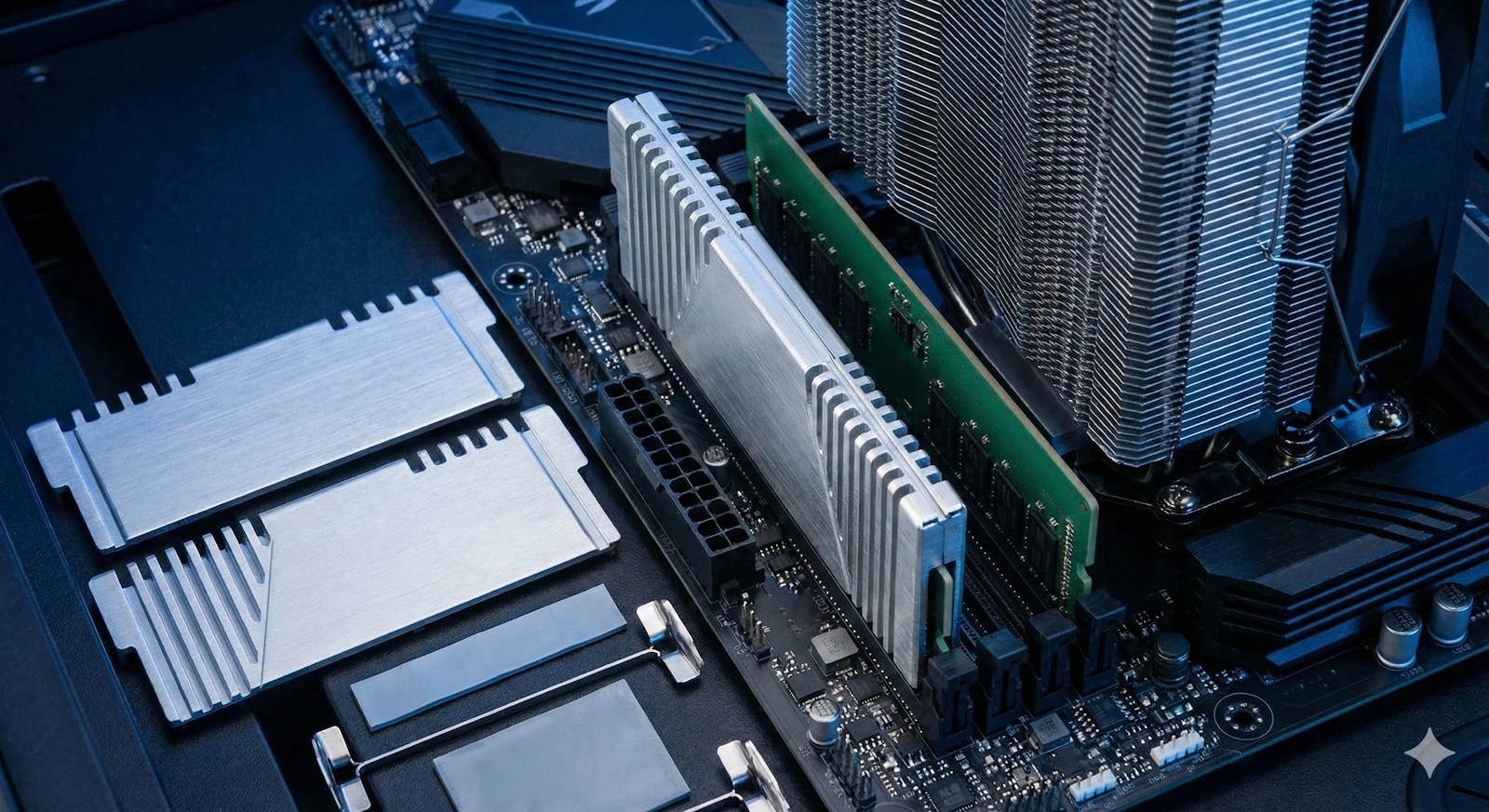 メモリヒートシンクの必要性を検証！後付けや干渉対策も詳しく解説