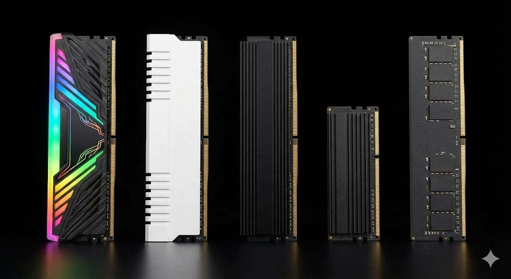 用途別メモリヒートシンクの必要性と選び方