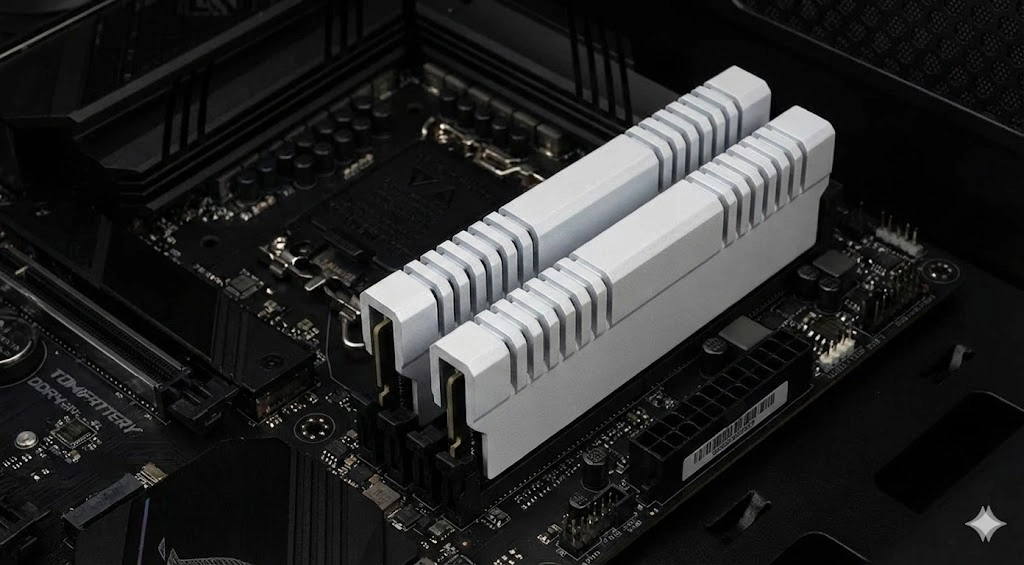 DDR4やDDR5のヒートシンク事情