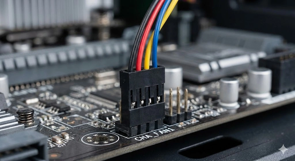 PCケースファン配線の基本と接続位置の正解