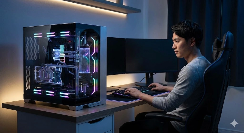 流行のピラーレスで左置きする方法