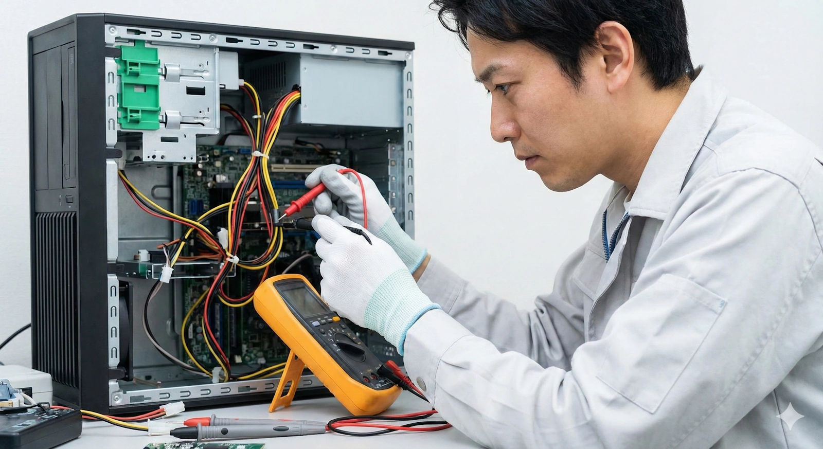 電源ユニットの劣化の調べ方は？寿命の前兆と故障診断を解説