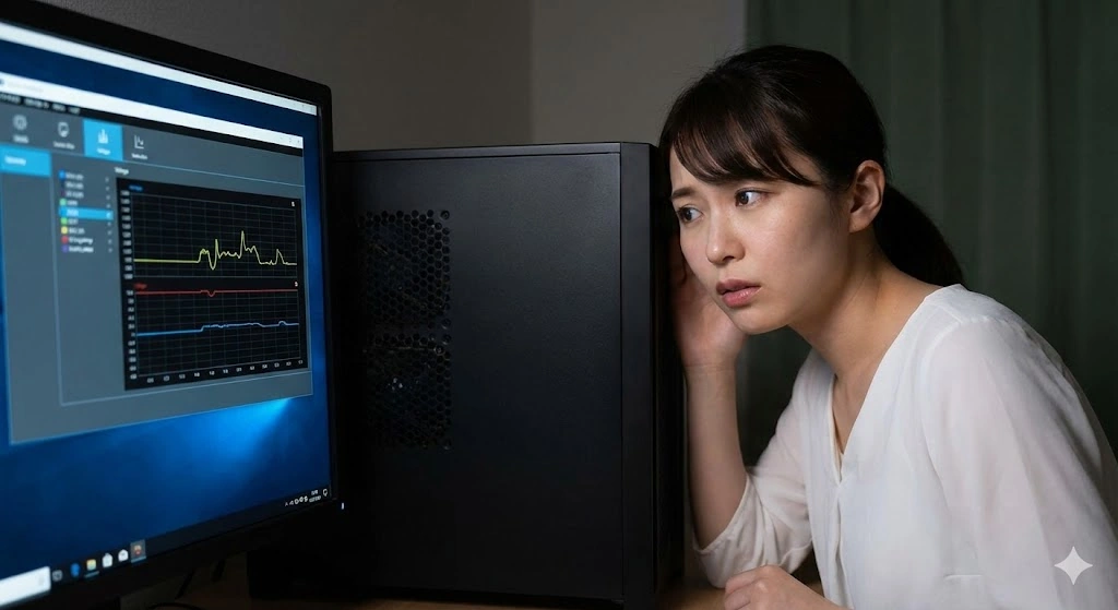 電源ユニットの劣化の調べ方と寿命のサイン