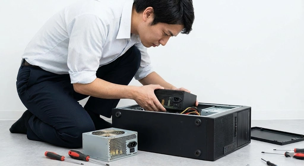 電源ユニットの劣化の調べ方と交換ガイド