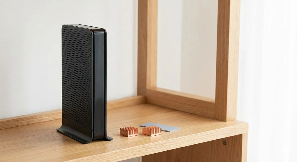 ルーターの熱対策とヒートシンク活用の基礎