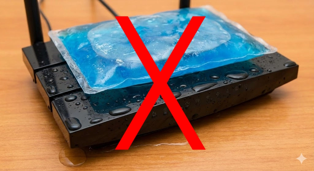 保冷剤はNG！やってはいけない冷却