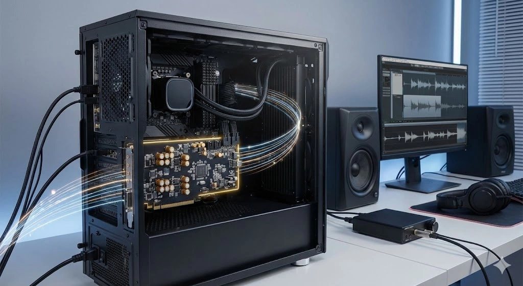 現代PCでのサウンドカードの必要性と技術的背景