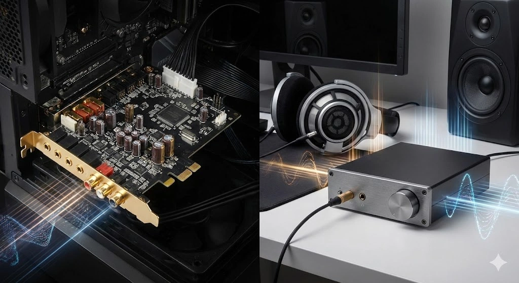 サウンドカードとDACの違いを解説