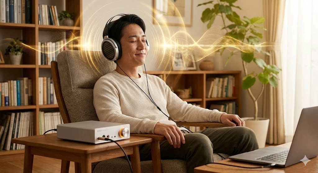 サウンドカードで音楽鑑賞するメリット