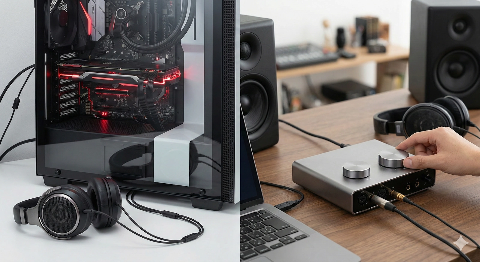 サウンドカードの外付けと内蔵の違いは？音質やメリットを徹底比較