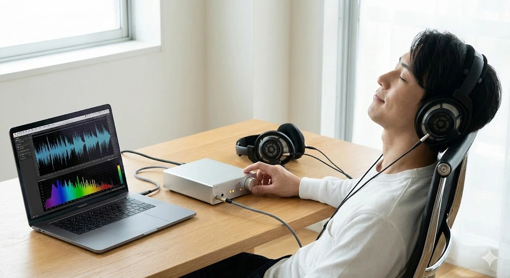 USBサウンドカードの音質面のメリット