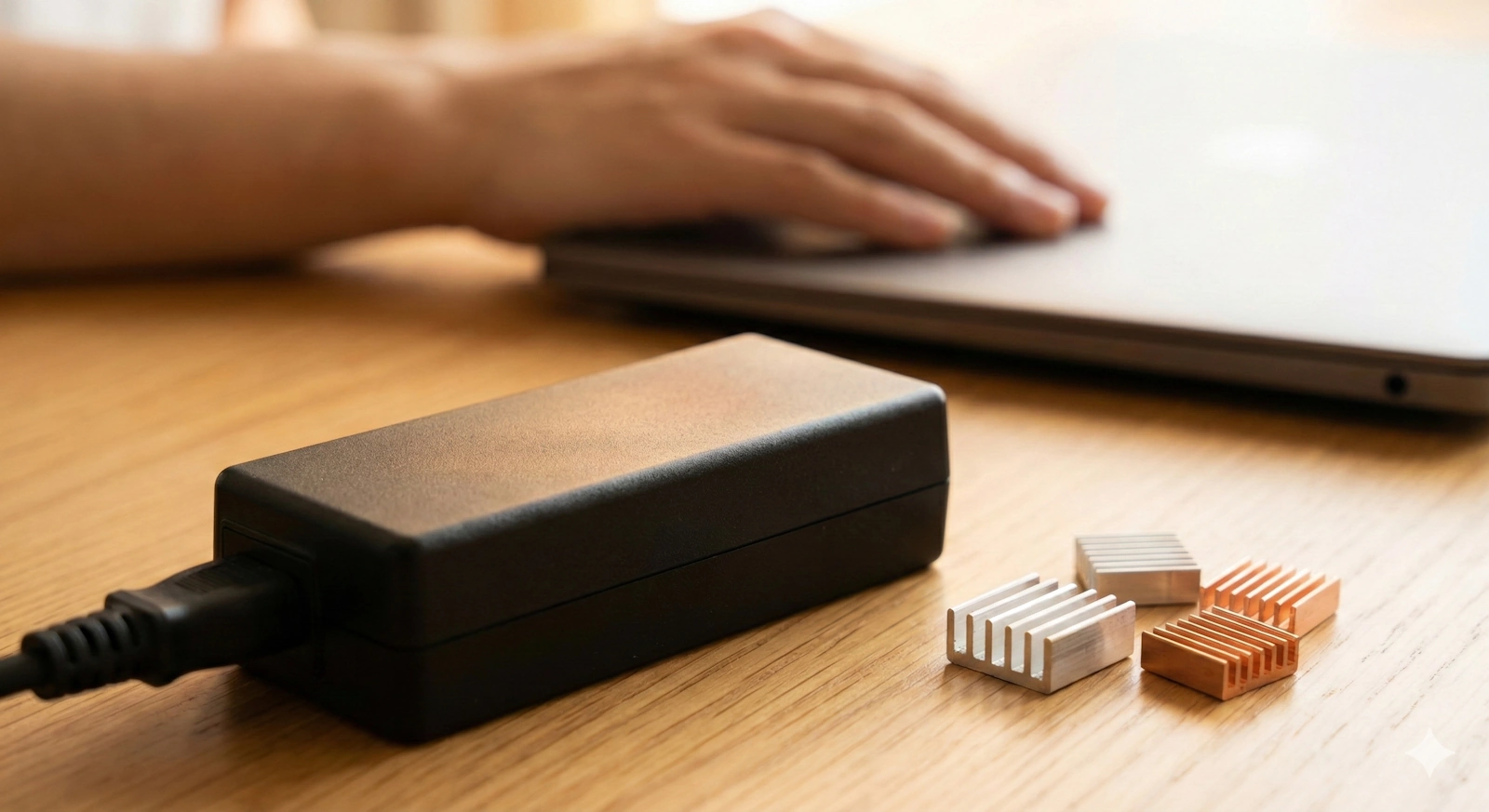 ACアダプターにヒートシンクは効果ある？熱対策と寿命の真実