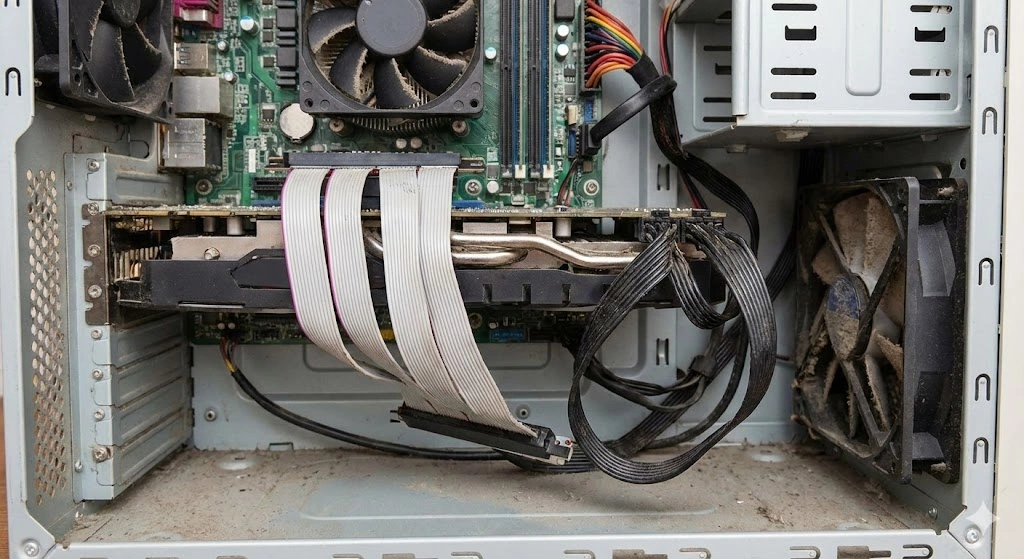 ライザーケーブルはやめとけという声の背景