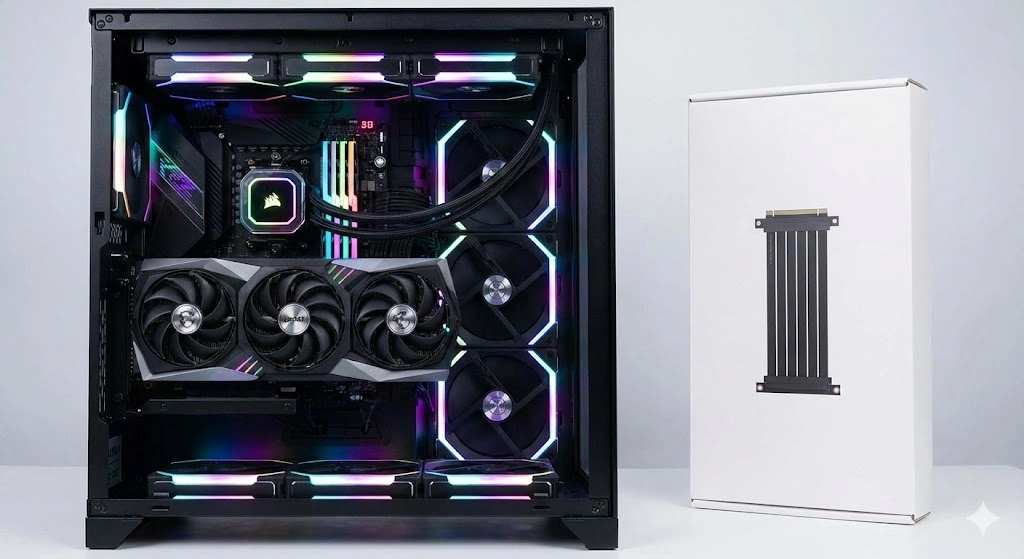 ライザーケーブルはやめとけの回避と製品