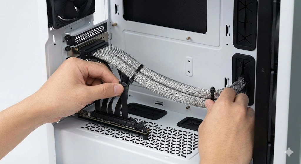 失敗しないライザーケーブルの使い方