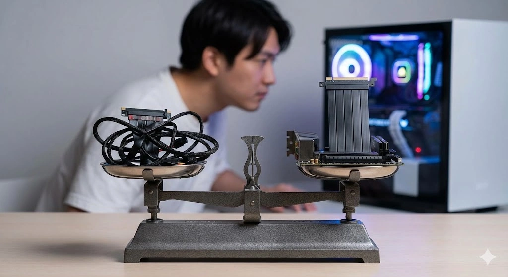 結論：ライザーケーブルはやめとけは真実か