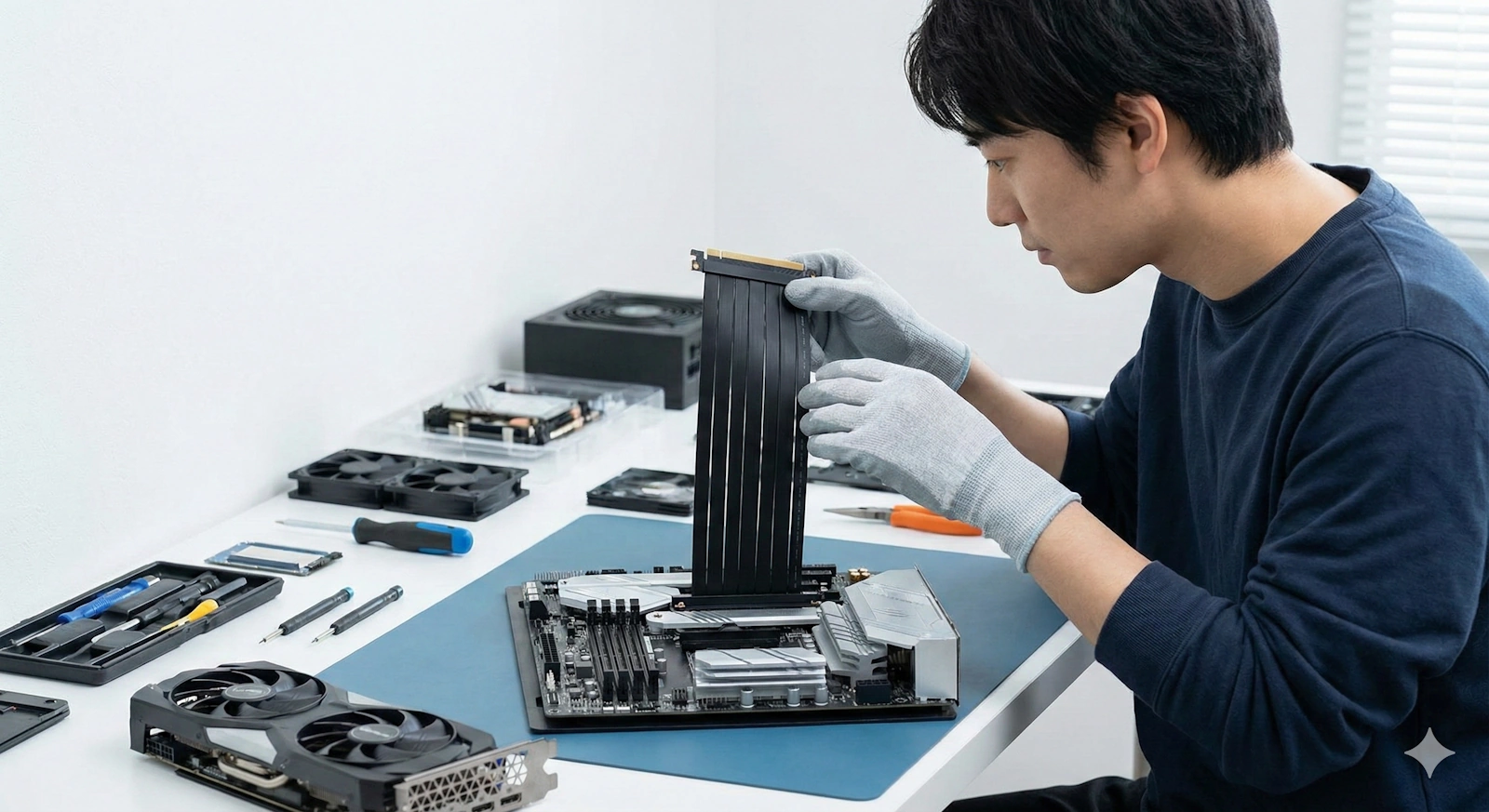 ライザーケーブルのデメリットと安全な使い方を徹底解説