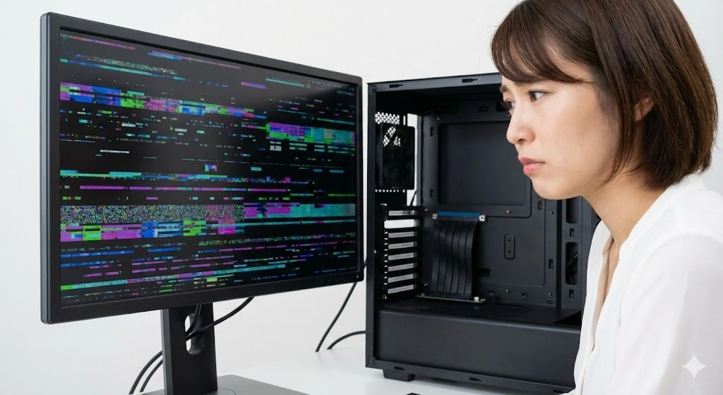 ライザーケーブルの不具合と原因