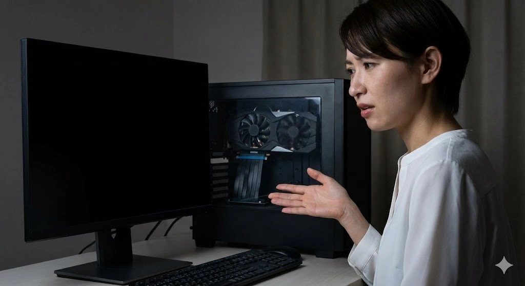 よくあるライザーケーブル不具合の症状