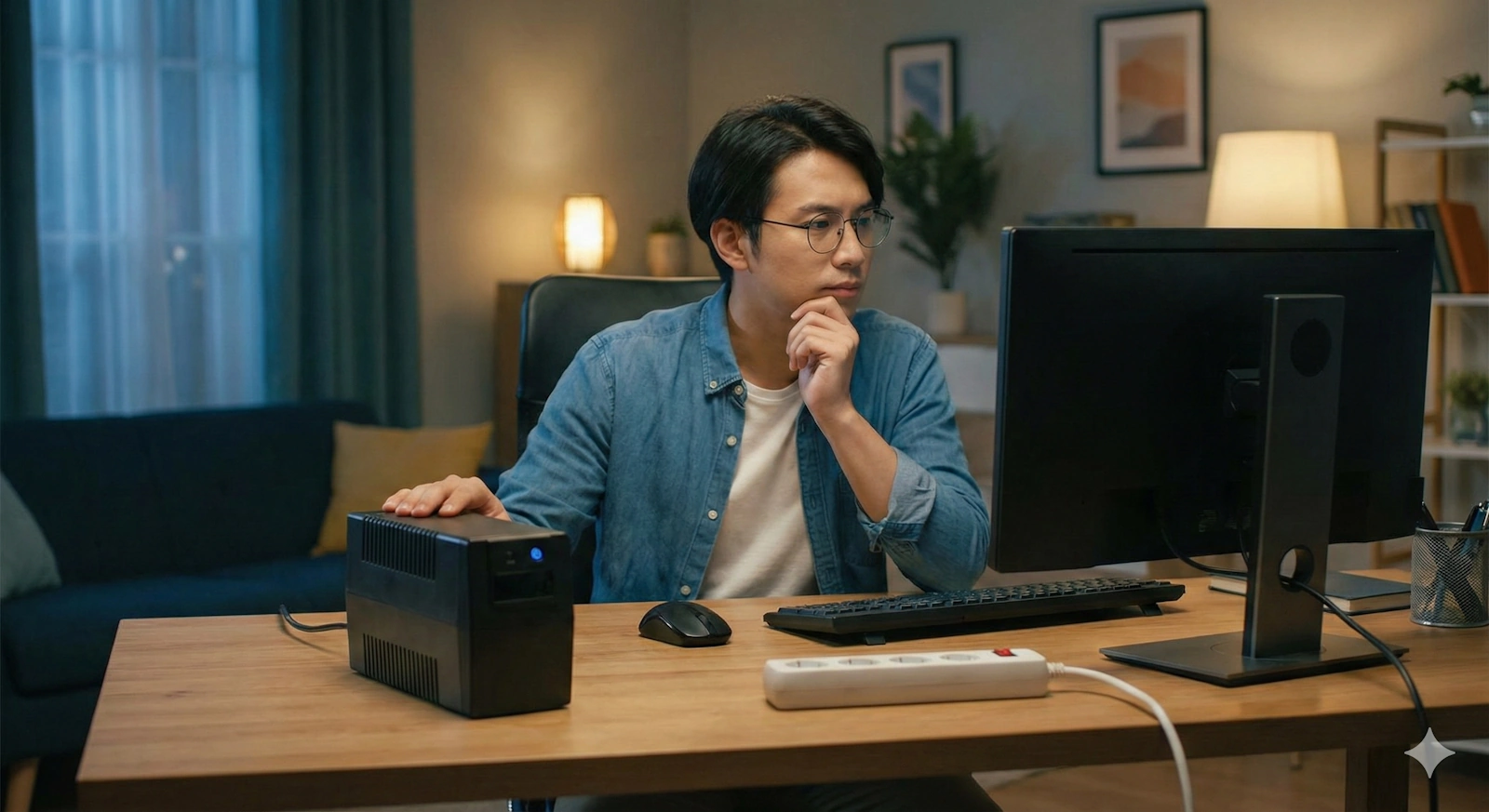 自宅PCにUPSは必要ない？要否を分ける条件と代替案を解説