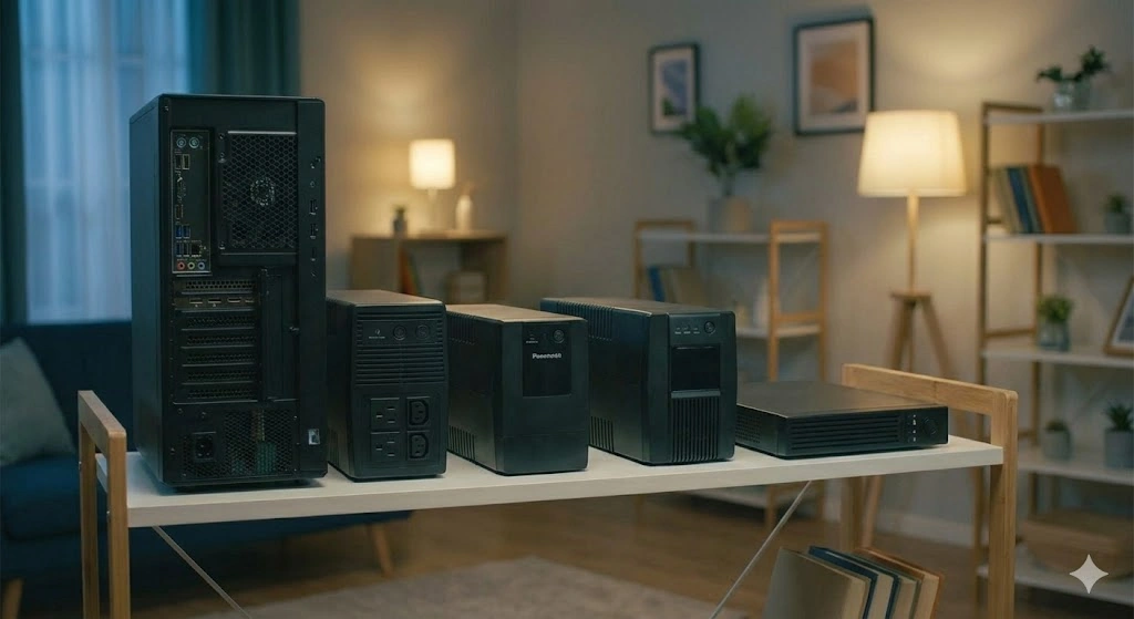 安心できる家庭用UPSのおすすめモデル