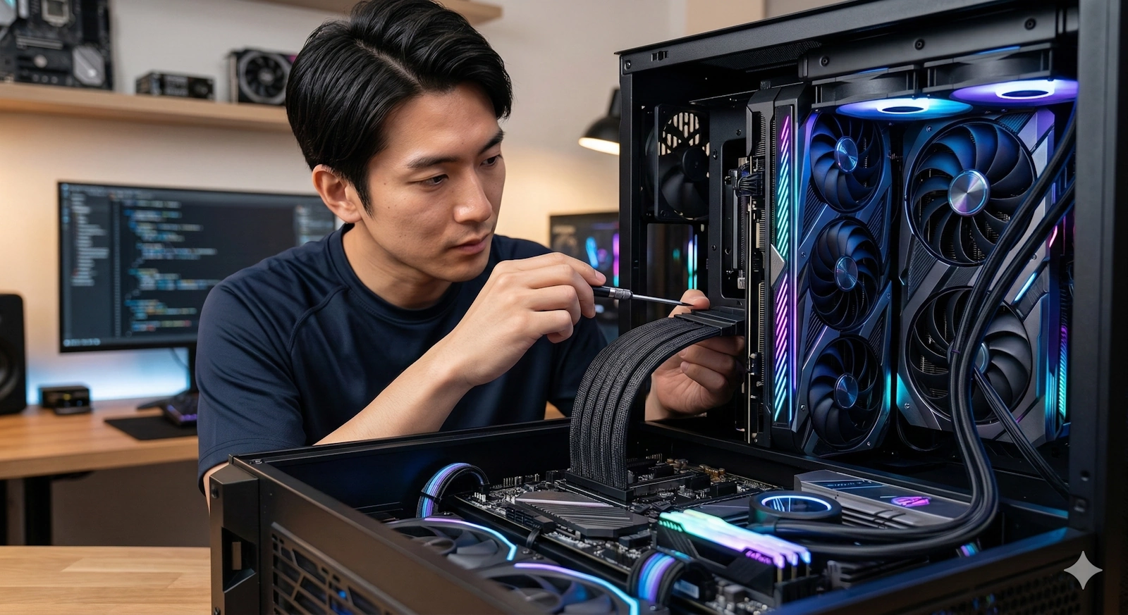 魅せる！ライザーケーブルの使い方と注意点