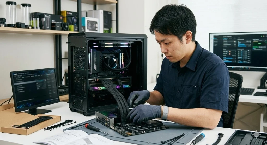 失敗しないライザーケーブルの使い方