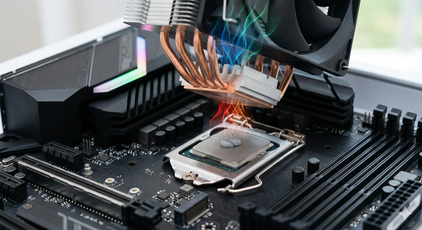 CPUグリスはいらない？塗らないとどうなるか徹底解説