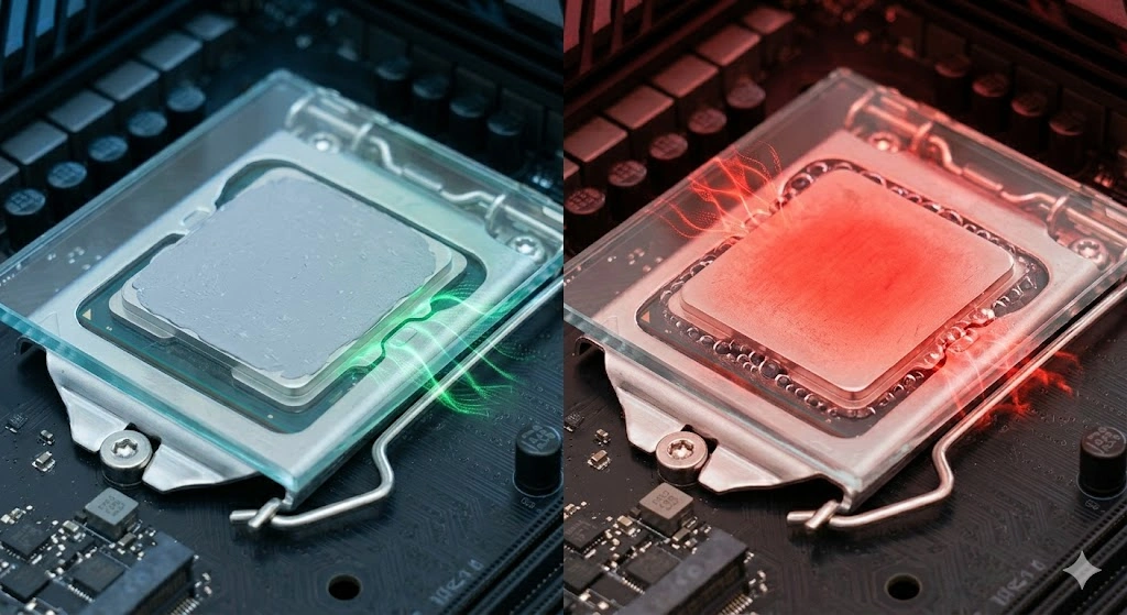 CPUグリスはいらない？根本的な誤解の背景