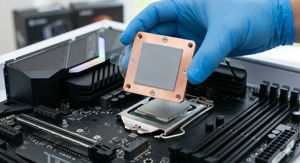 リテールクーラーのグリスはそのまま使える