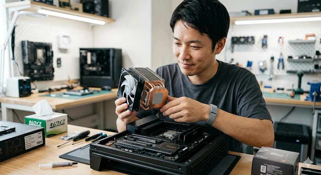 CPUグリスがいらないと誤認される特殊な条件