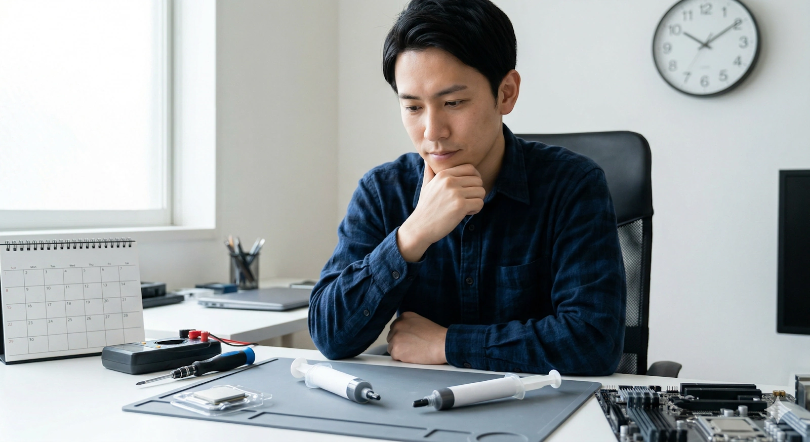 CPUグリスの使用期限は何年？未開封や開封後の寿命を徹底解説