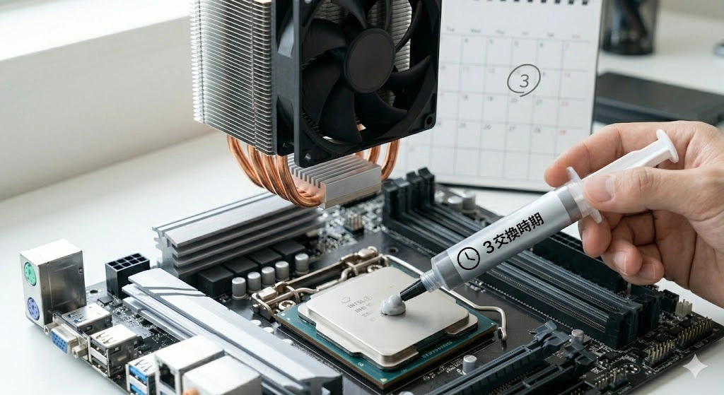 塗布後の耐久年数と交換時期