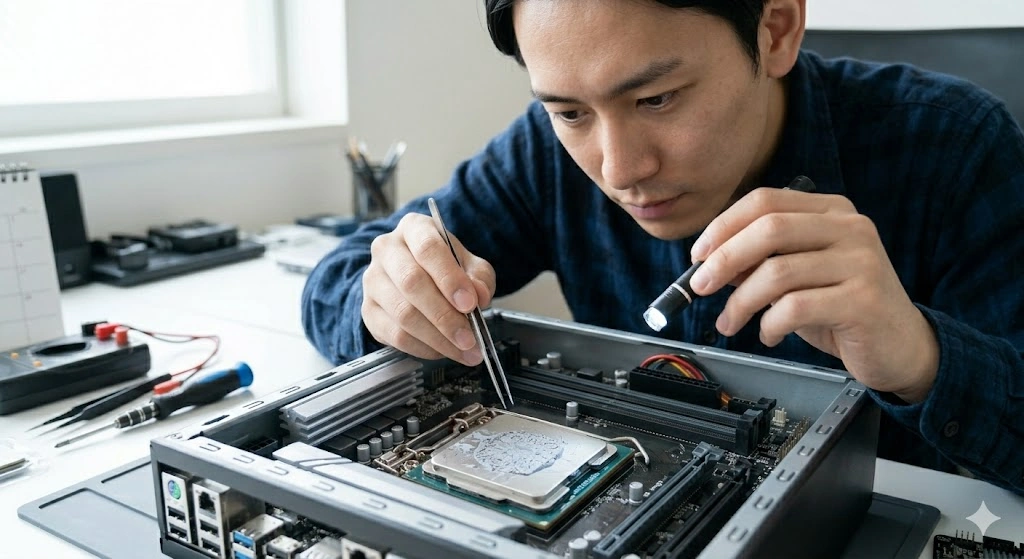 硬化やポンプアウト現象の察知