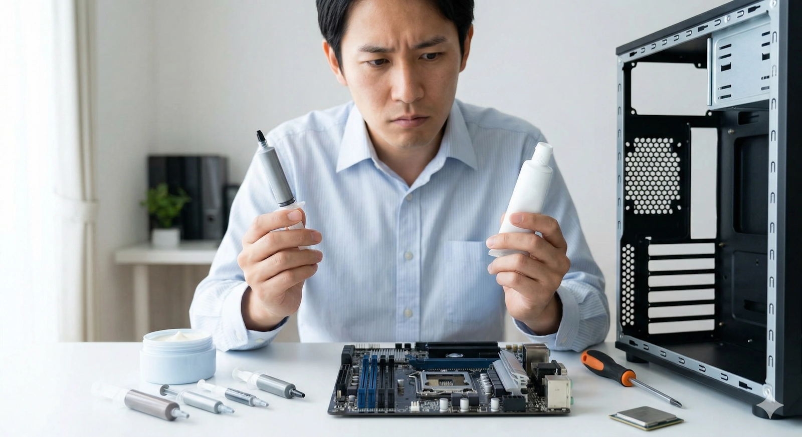 CPUグリスはなんでもいい？代替品リスクと正しい選び方を解説