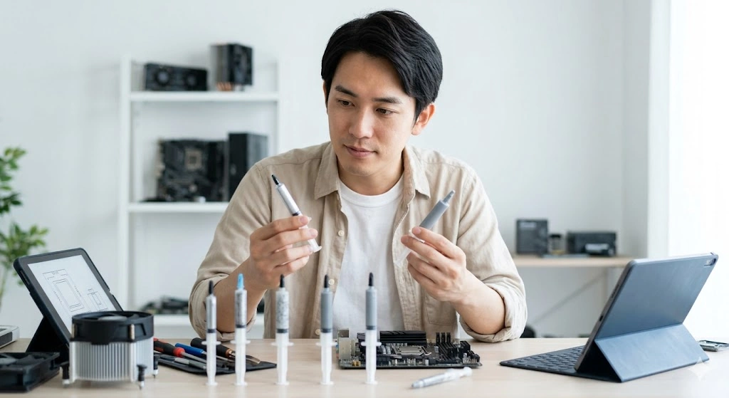 CPUグリスはなんでもいいのか徹底解説