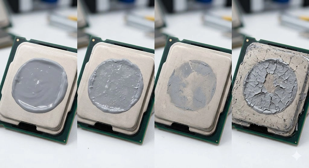 CPUグリスの塗り直し頻度と寿命