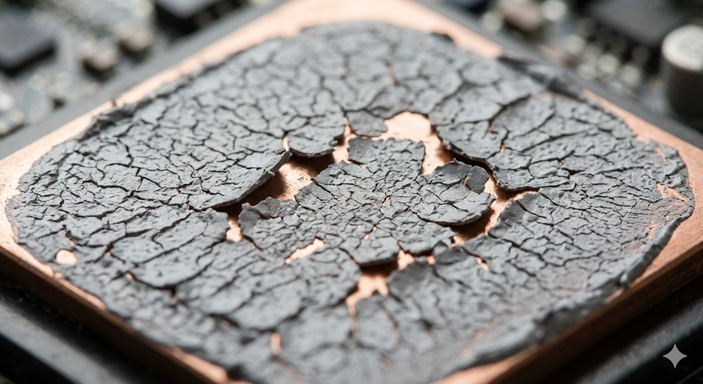 乾燥とドライアウト現象